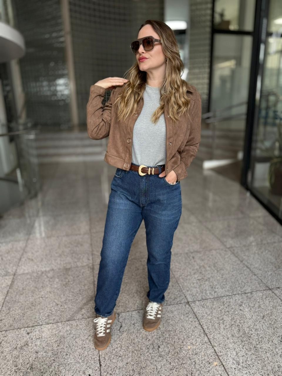 CALCA LOLA  JEANS ESCURO FORUM