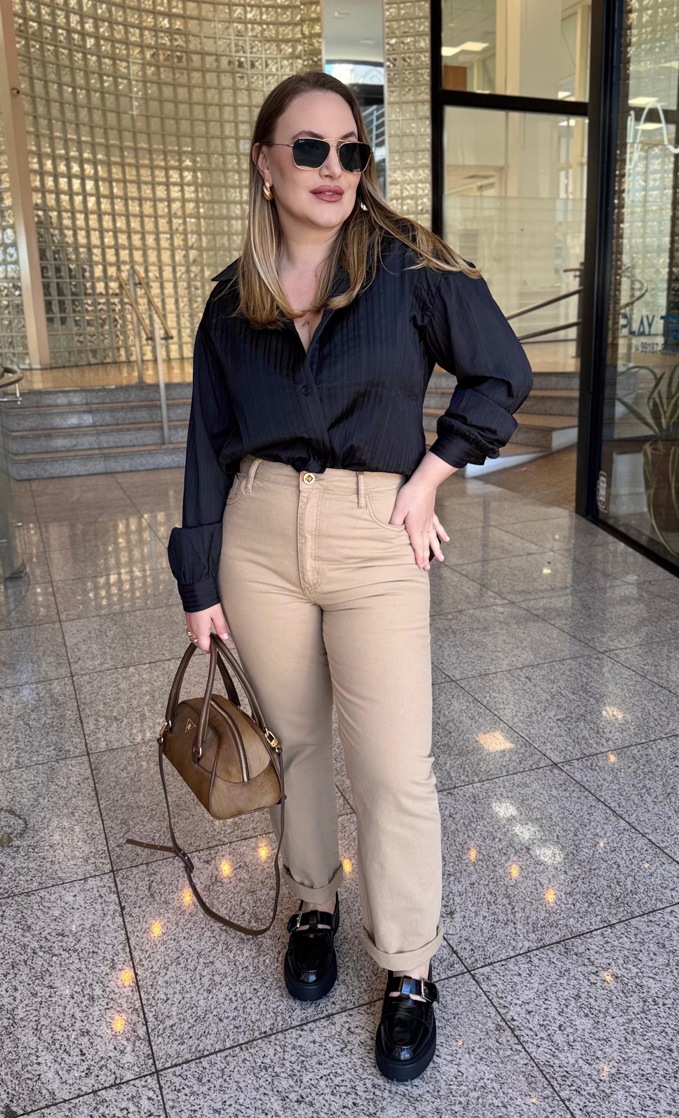 CALCA SARJA NADIA BEGE MACHIATTO FORUM