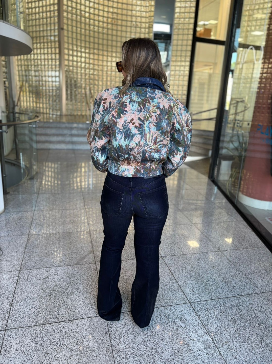 CASAQUETO FLORA  UNICA NV