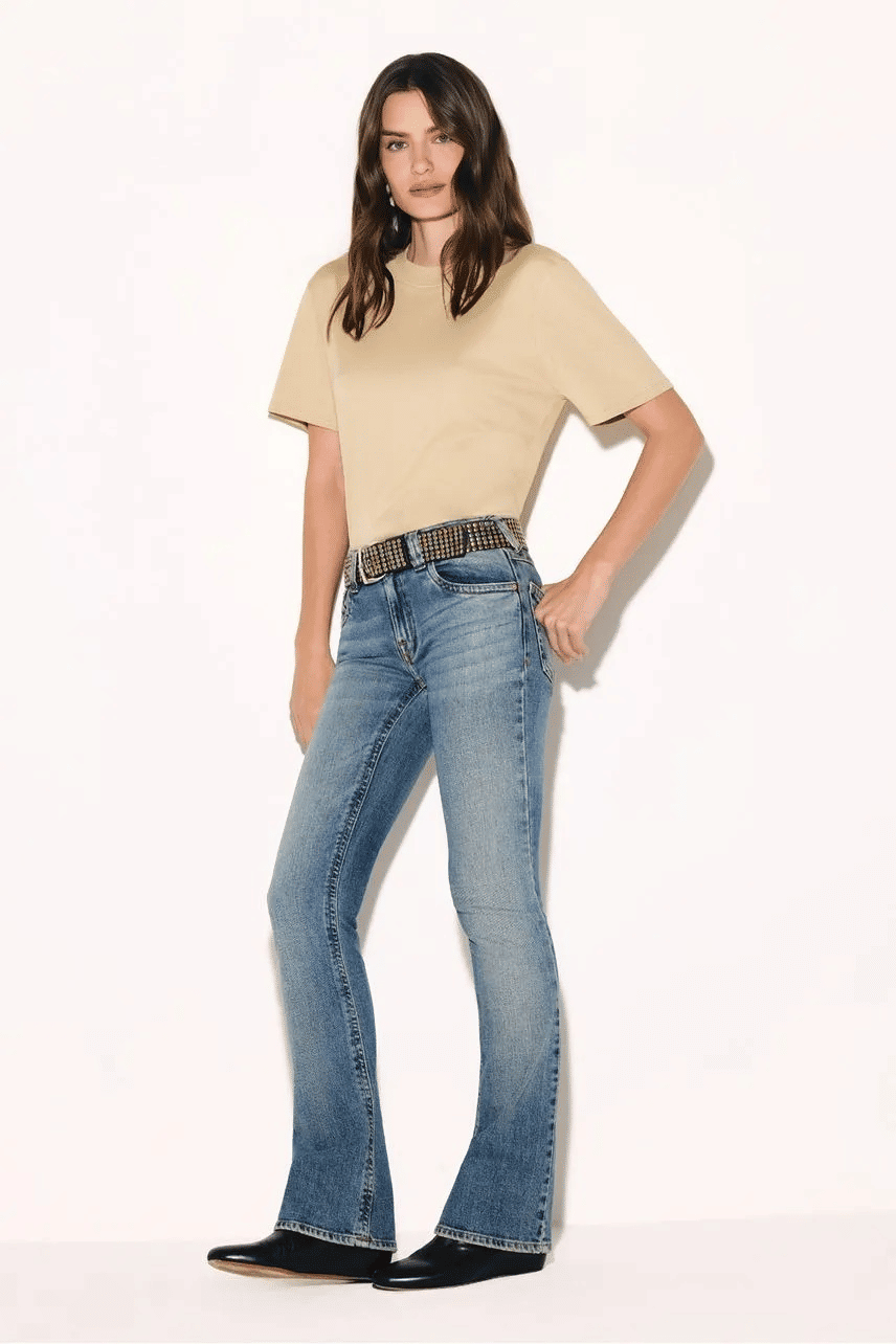 TSHIRT PIMA LIRA BEGE FIELD NV TSHIRT PIMA LIRA BEGE FIELD NV