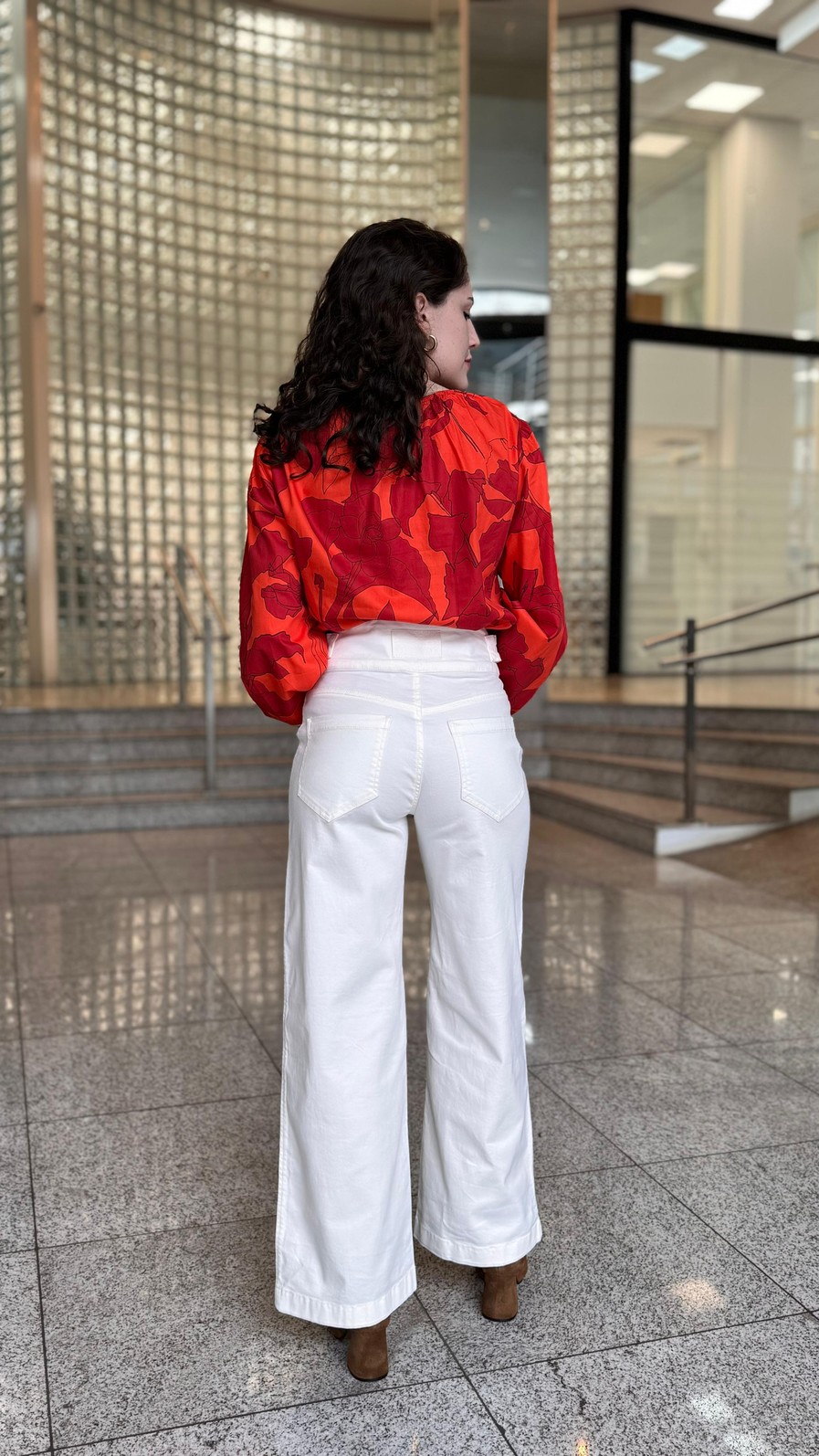 BLUSA DECOTE REDONDO MORENA ROSA