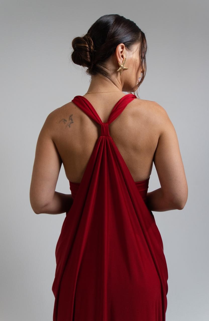 VESTIDO ATENA DET FRANZIDO VESTIDO ATENA DET FRANZIDO