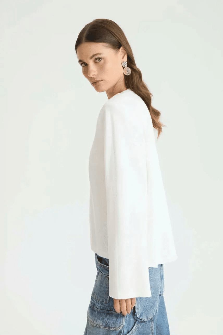 TSHIRT MANGA LONGA NATI OFF WHITE NV TSHIRT MANGA LONGA NATI OFF WHITE NV