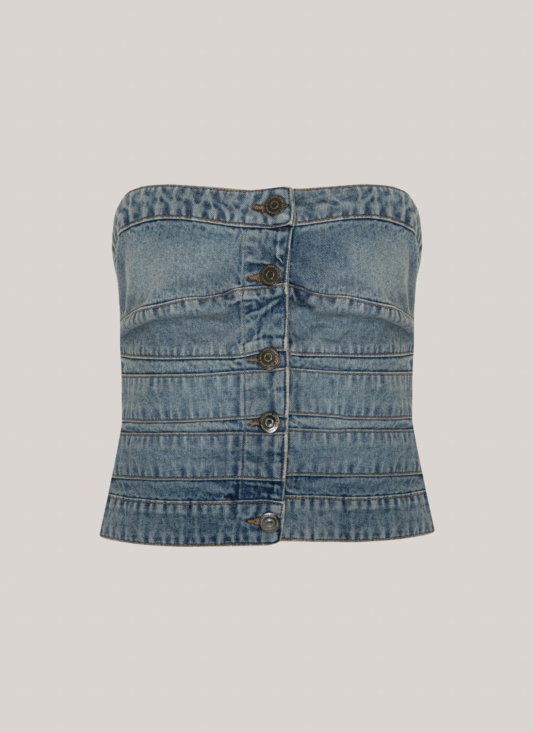 TOP DELAVAN JEANS MEDIO JOHN JOHN TOP DELAVAN JEANS MEDIO JOHN JOHN