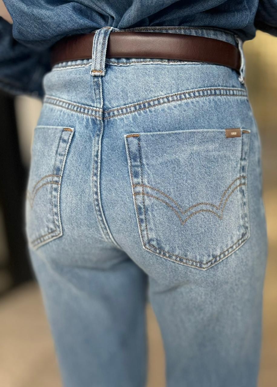 CALCA JEANS NADIA FORUM CALCA JEANS NADIA FORUM