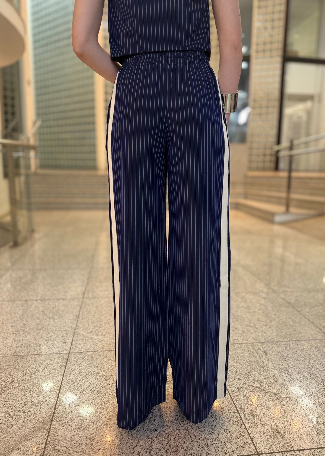 CONJUNTO ALFAITARIA AZUL MARINHO CONJUNTO ALFAITARIA AZUL MARINHO