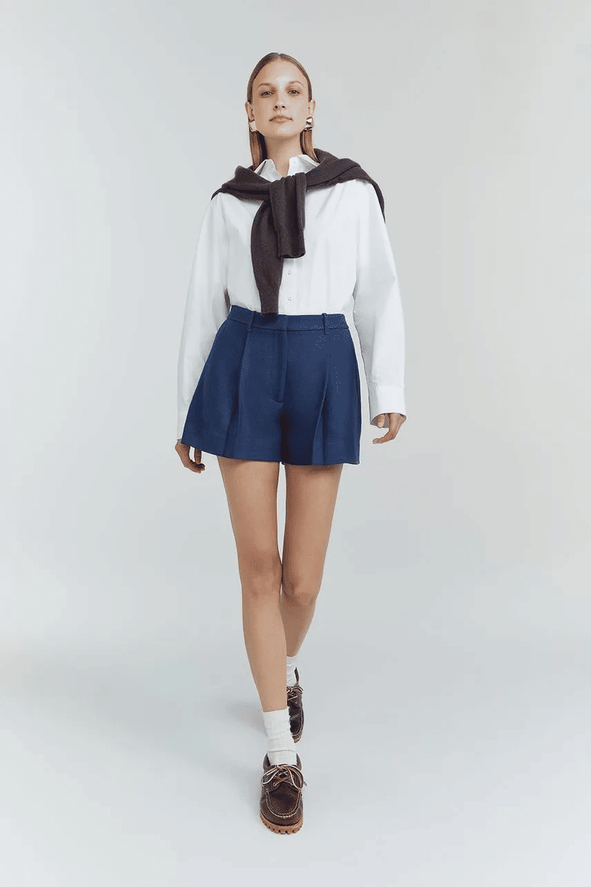 SHORTS VIRGINIA AZUL DEMIM NV SHORTS VIRGINIA AZUL DEMIM NV