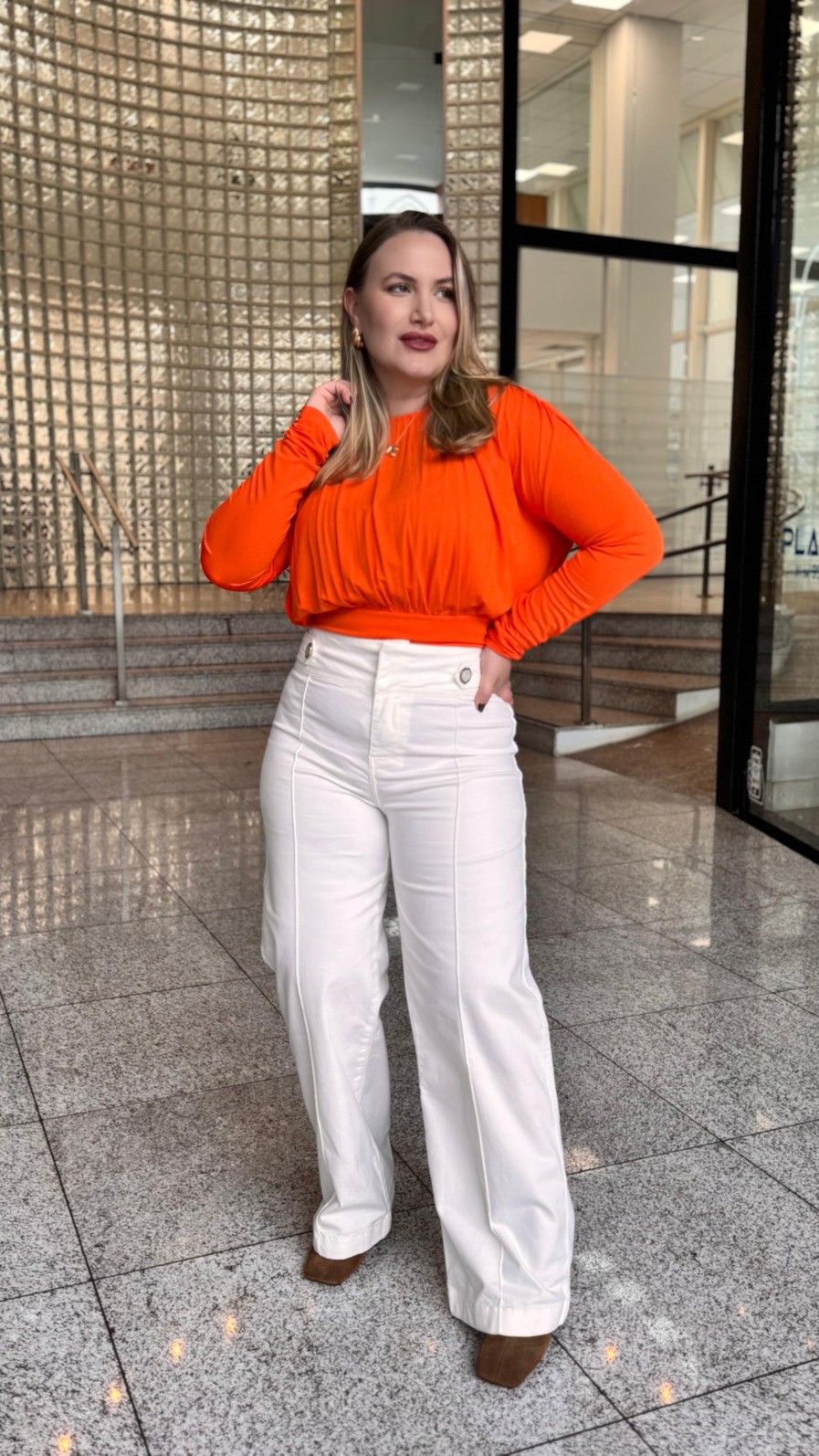 BLUSAO LARANJA SAOKO FORUM BLUSAO LARANJA SAOKO FORUM