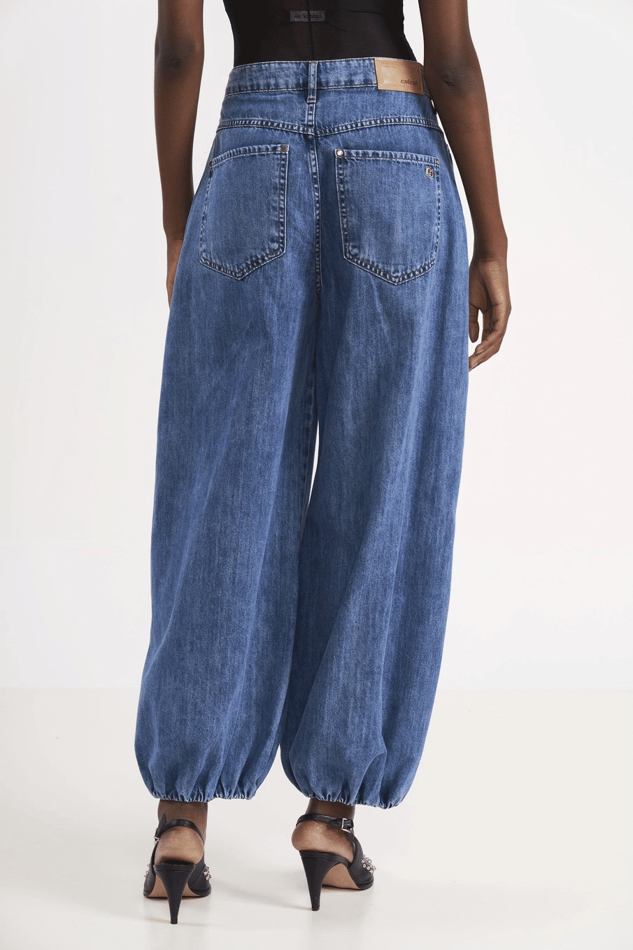 CALCA JEANS JOANA INDIGO COLCCI CALCA JEANS JOANA INDIGO COLCCI