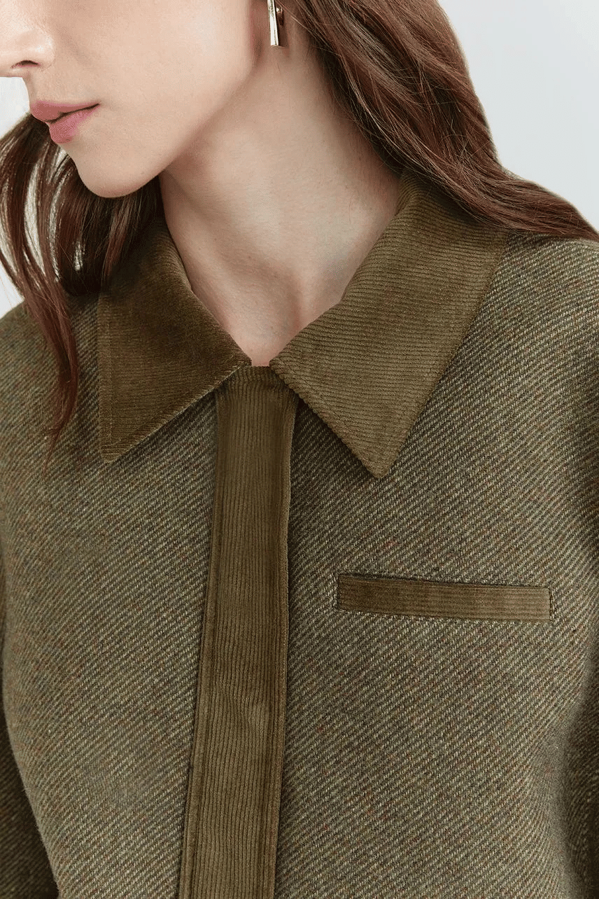 JAQUETA ISADORA MARROM SELA NV JAQUETA ISADORA MARROM SELA NV