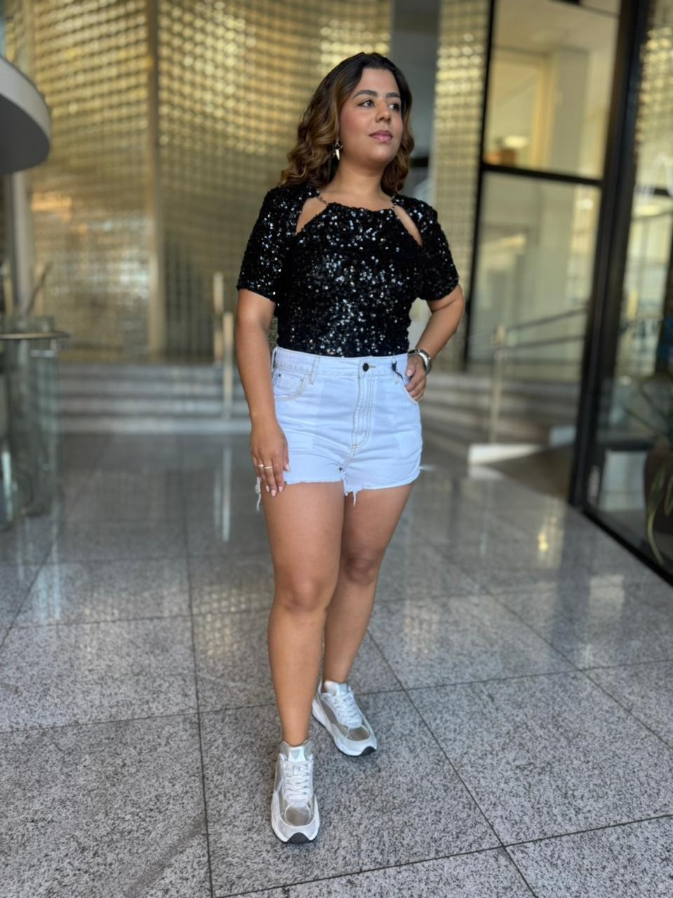 SHORTS BOY ALTO LAGOS OFF WHITE JOHN JOHN