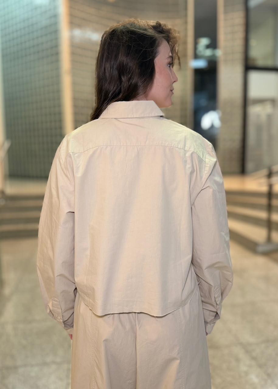 CAMISA LAURA BEGE FIELD NV CAMISA LAURA BEGE FIELD NV