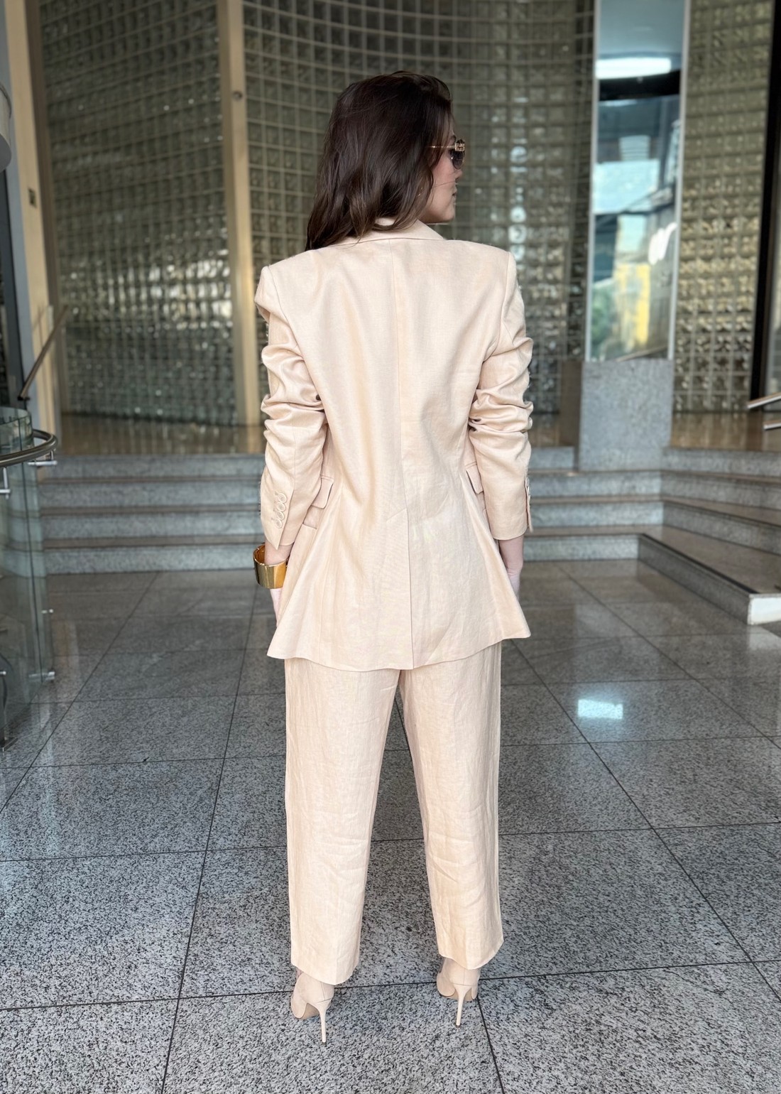 BLAZER DE LINHO ANIMALE BLAZER DE LINHO ANIMALE