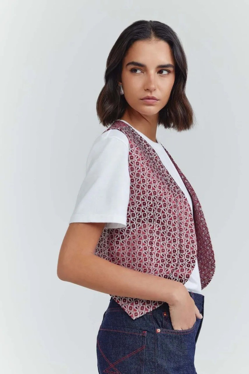 COLETE LORENA VERMELHO SCOTCH NV COLETE LORENA VERMELHO SCOTCH NV