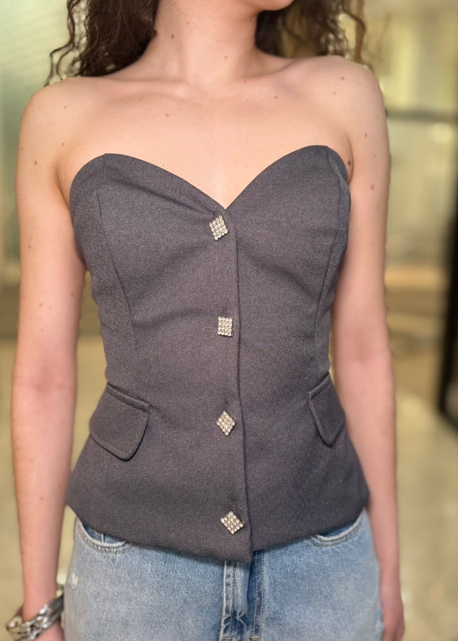 BLUSA CINZA THUNDER FORUM BLUSA CINZA THUNDER FORUM