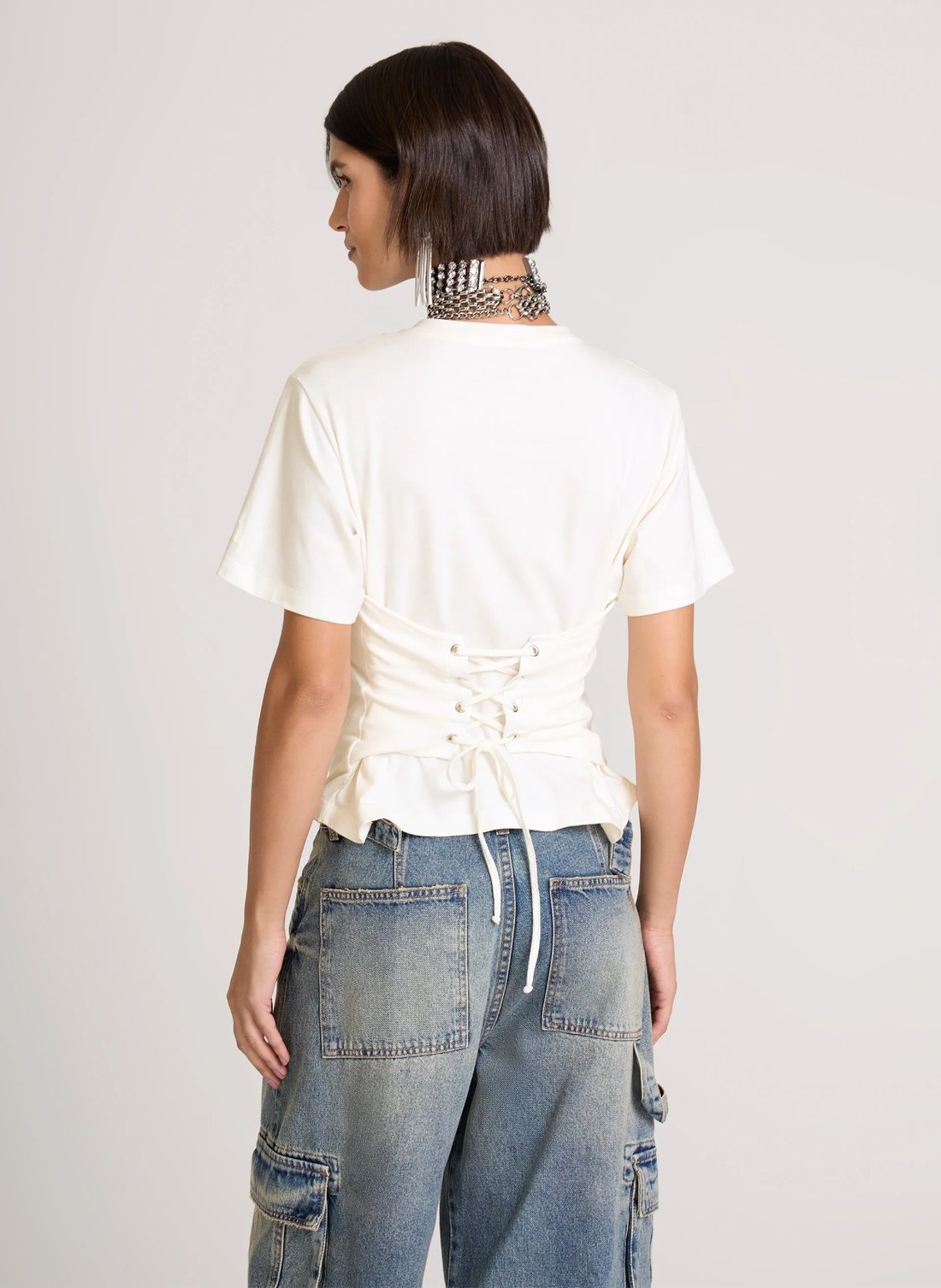 BLUSA JUSTA VICTORIA OFF JOHN JOHN