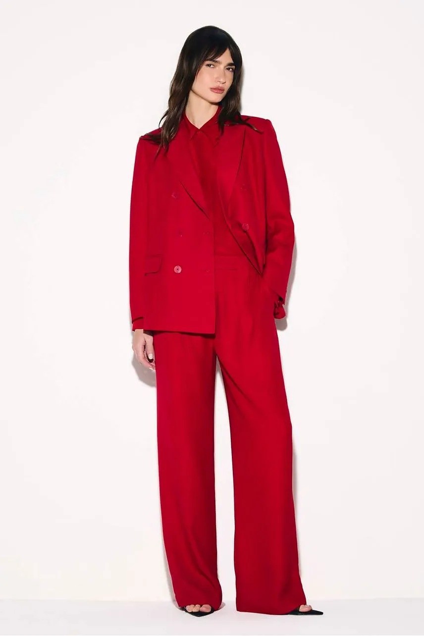 BLAZER ESTHER VERMELHO ROCK NV BLAZER ESTHER VERMELHO ROCK NV