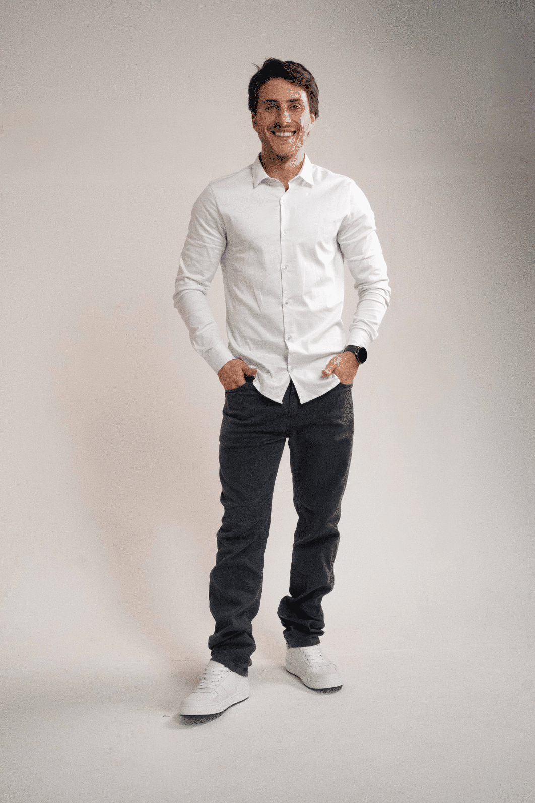 CAMISA ULTRA SLIM WHITE JOHN JOHN CAMISA ULTRA SLIM WHITE JOHN JOHN