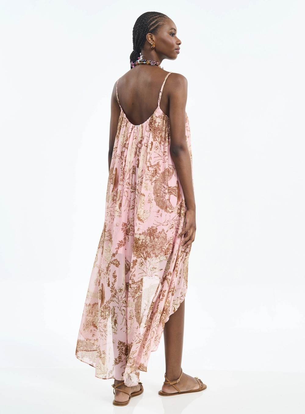 VESTIDO ESTAMPADO KALISTE COLCCI VESTIDO ESTAMPADO KALISTE COLCCI
