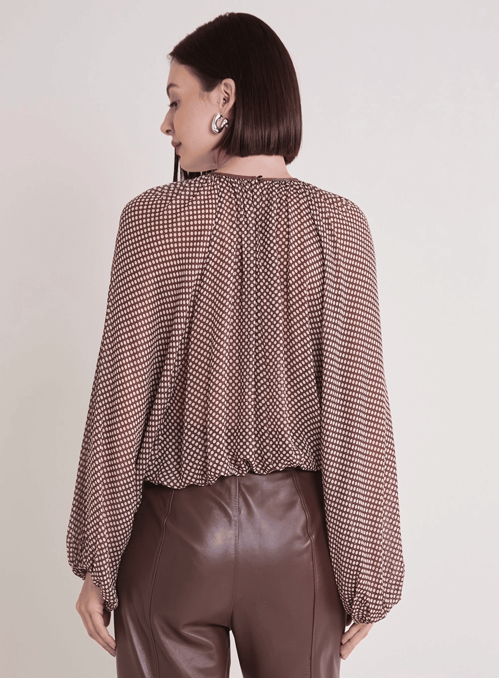 BLUSA ESTAMPADA POA FORUM