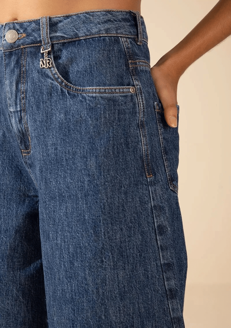 BERMUDA RETA ALTA MORENA ROSA BERMUDA RETA ALTA MORENA ROSA