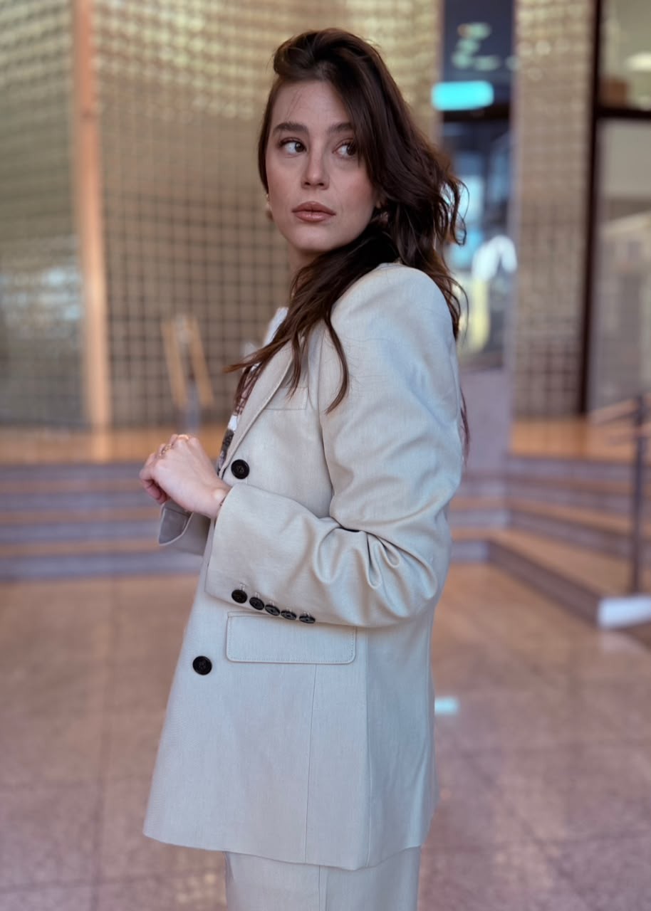 BLAZER ZOE BEGE FIELD NV BLAZER ZOE BEGE FIELD NV