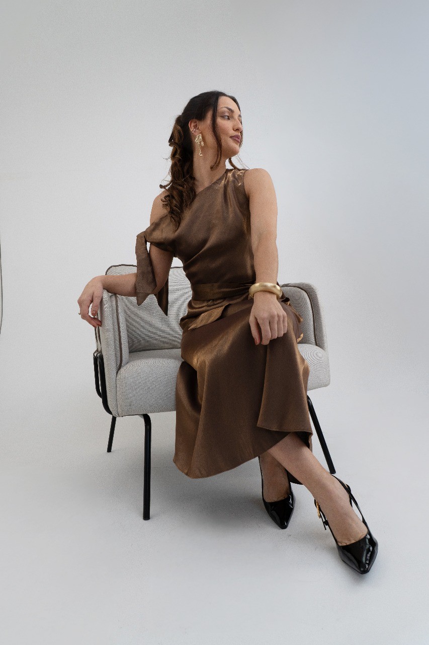 VESTIDO MIDI OMBRO SO COM FAIXA MORENA ROSA VESTIDO MIDI OMBRO SO COM FAIXA MORENA ROSA