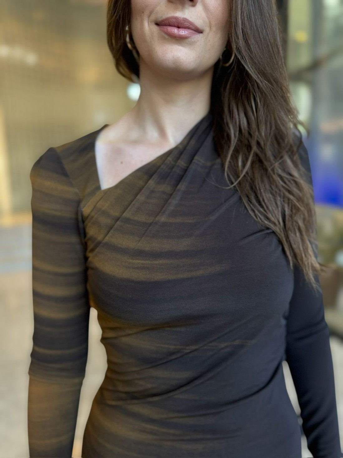 VESTIDO LONGO ESTAMPADO GOLDEN GRADIENT FORUM VESTIDO LONGO ESTAMPADO GOLDEN GRADIENT FORUM