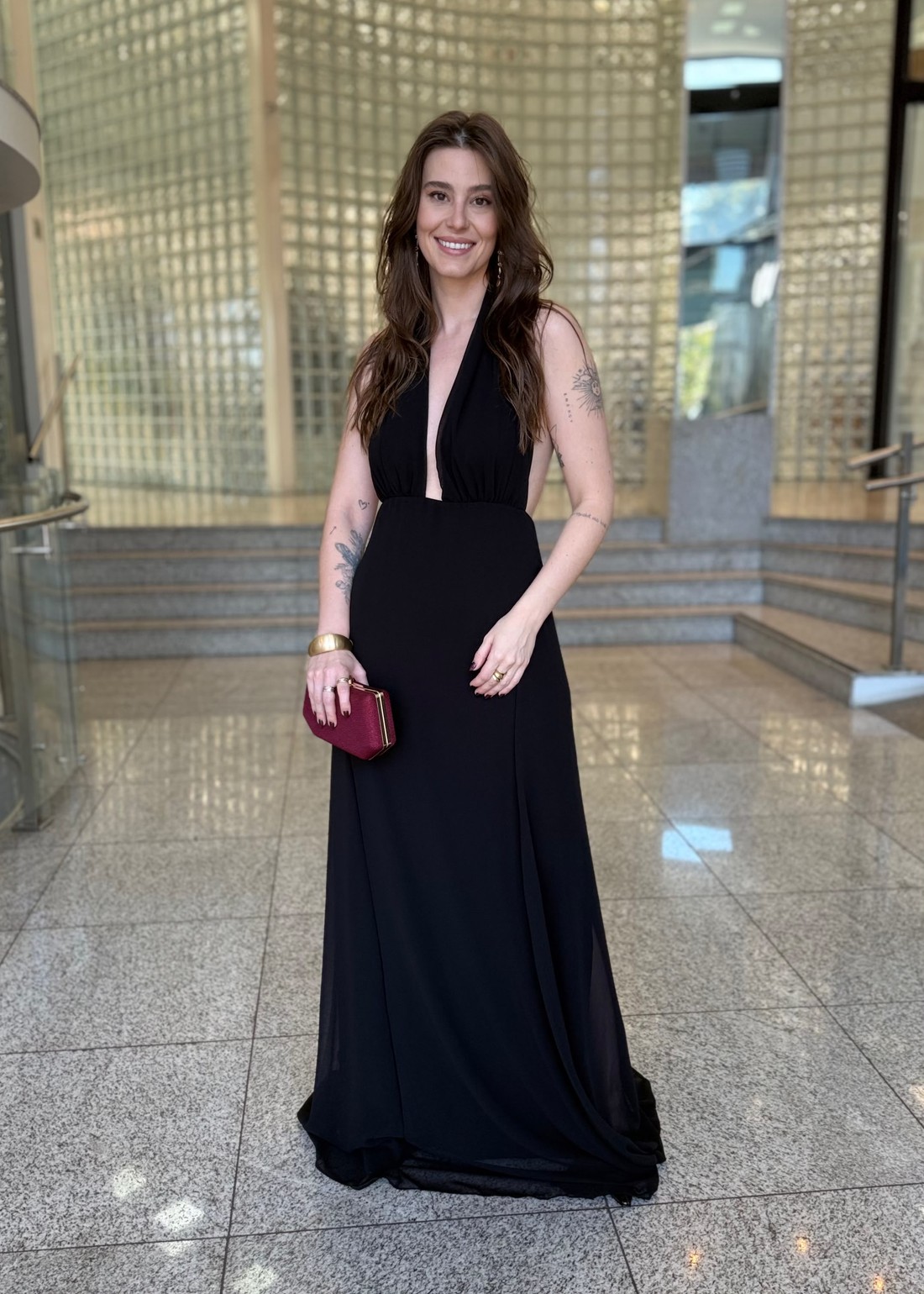 VESTIDO PRETO FORUM
