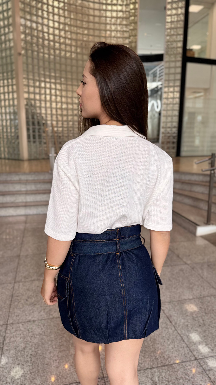 BLUSA OFF SHELL FORUM BLUSA OFF SHELL FORUM