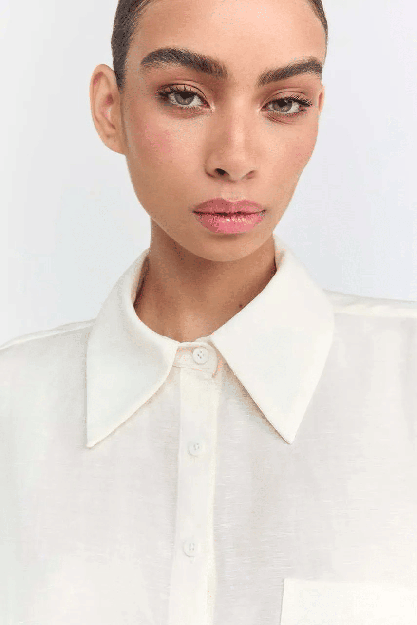 CAMISA SOPHIA  OFF WHITE NV CAMISA SOPHIA  OFF WHITE NV