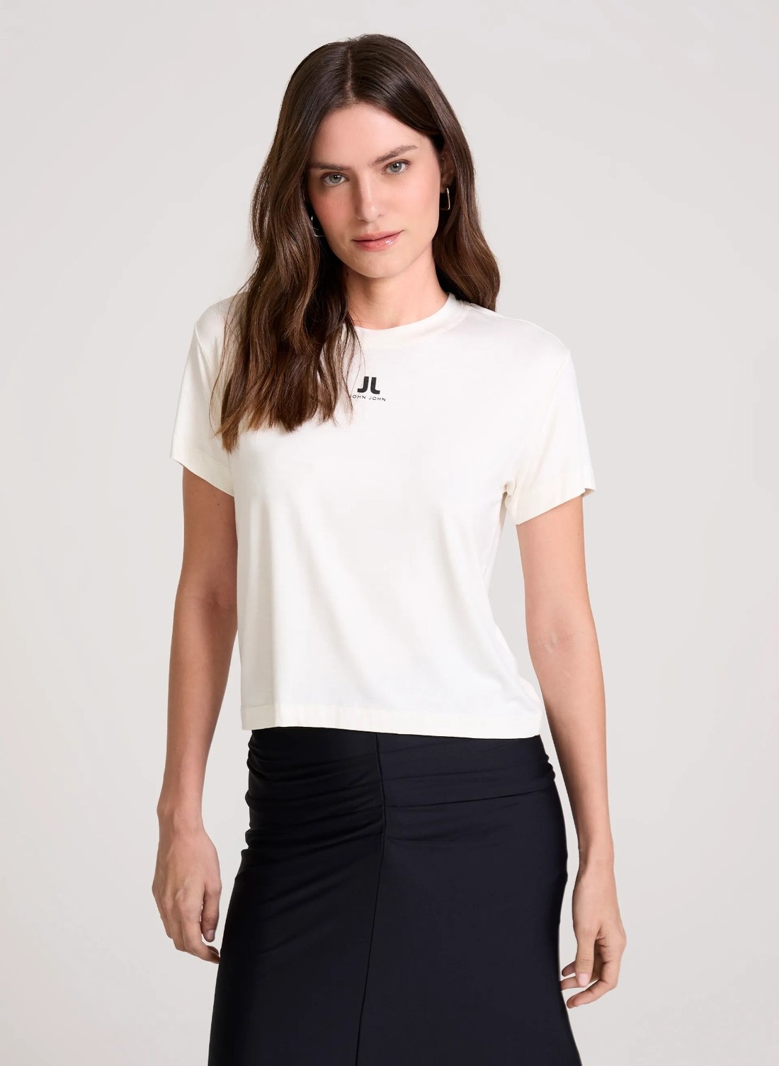 BLUSA VISCO TOUCH JJ OFF WHITE JOHN JOHN BLUSA VISCO TOUCH JJ OFF WHITE JOHN JOHN