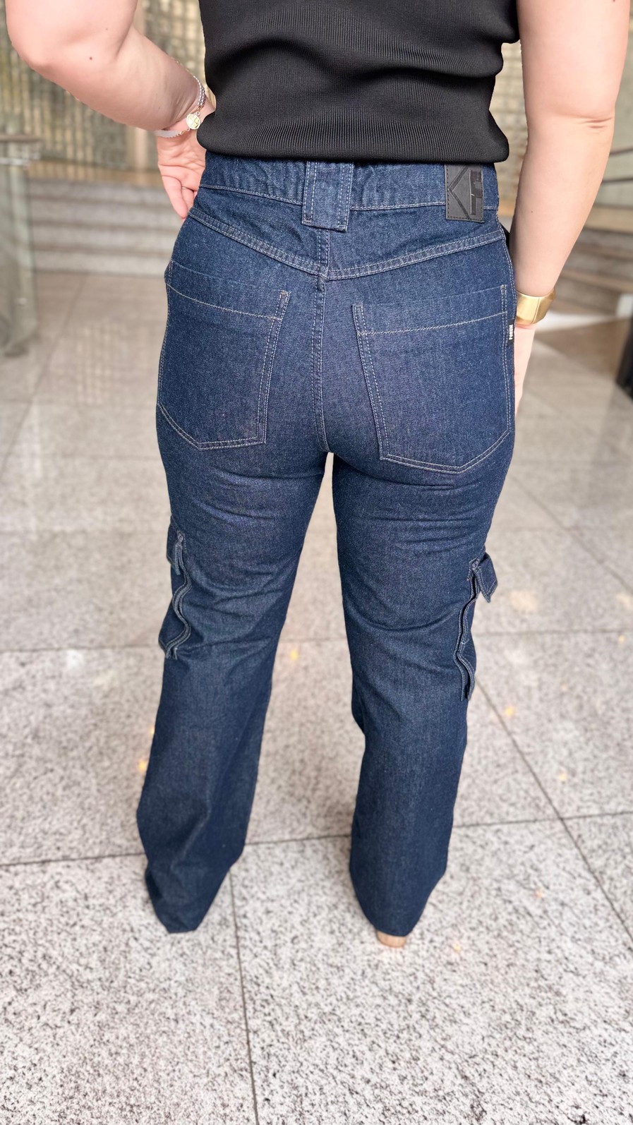 CALCA JEANS DIANA FORUM CALCA JEANS DIANA FORUM
