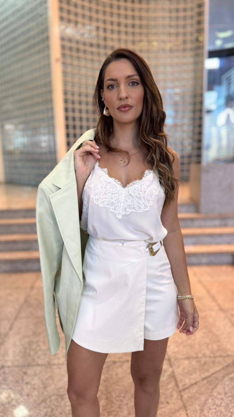 SHORT SAIA COM FIVELA LANÇA PERFUME SHORT SAIA COM FIVELA LANÇA PERFUME