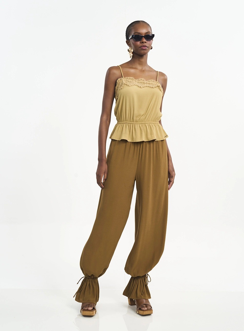 BLUSA BEGE SOYBEAN COLCCI BLUSA BEGE SOYBEAN COLCCI