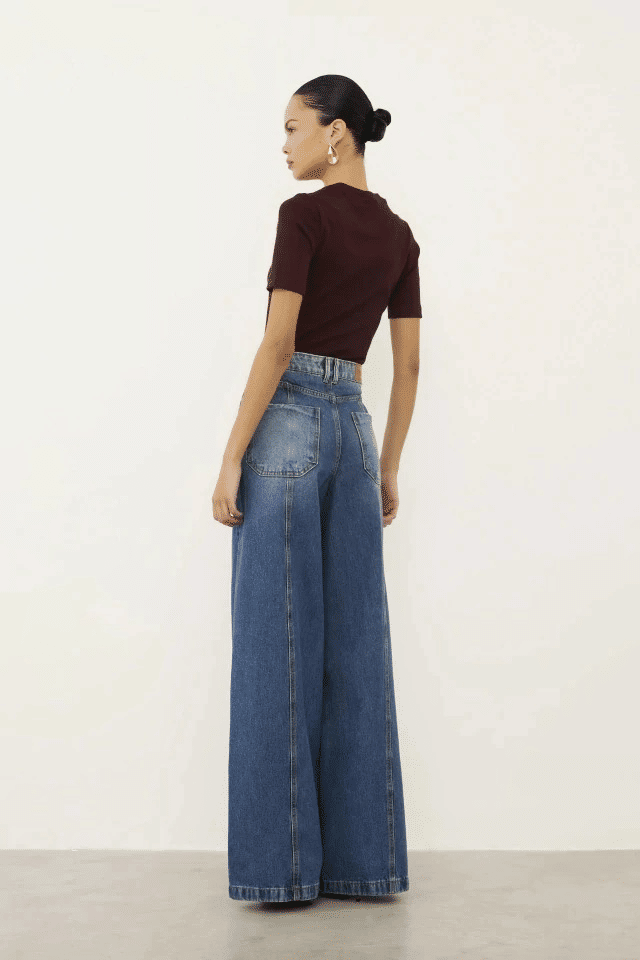 BLUSA THALLY VINHO ESCURO BLUSA THALLY VINHO ESCURO