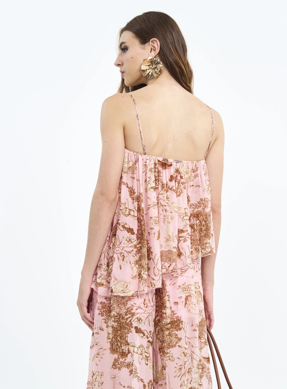 BLUSA ESTAMPA KALISTE COLCCI BLUSA ESTAMPA KALISTE COLCCI