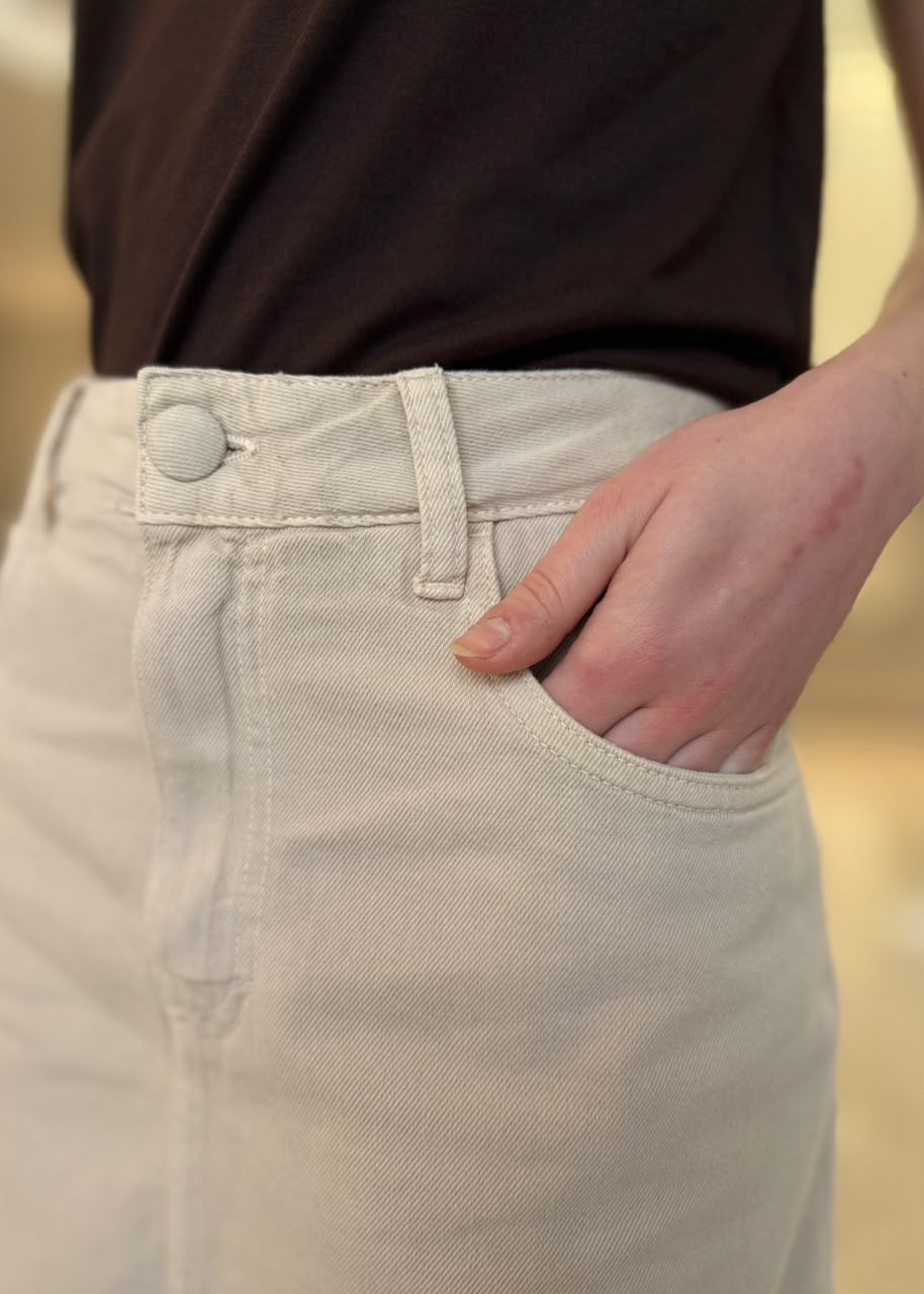 SHORTS SAIA SAND BEGE JOHN JOHN
