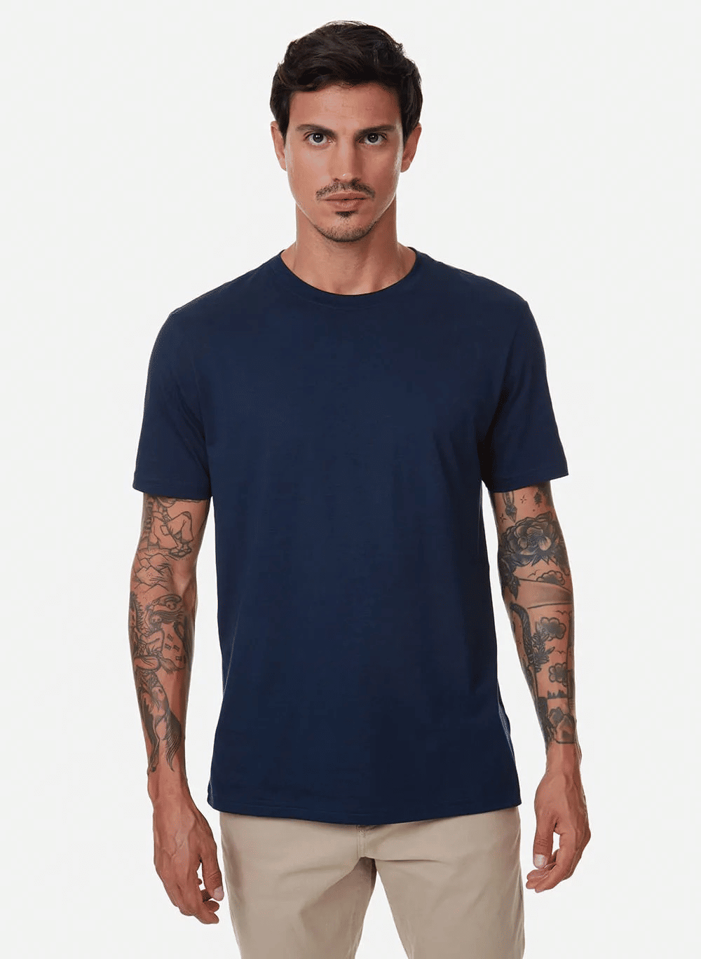 T SHIRT RG BASIC PIMA NAVY JOHN JOHN T SHIRT RG BASIC PIMA NAVY JOHN JOHN