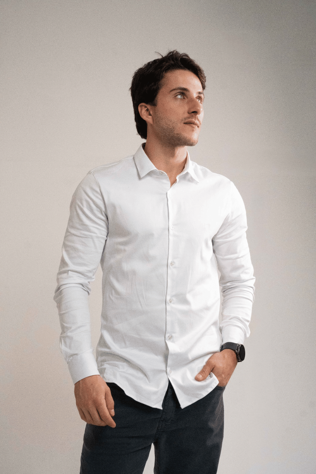 CAMISA ULTRA SLIM WHITE JOHN JOHN CAMISA ULTRA SLIM WHITE JOHN JOHN