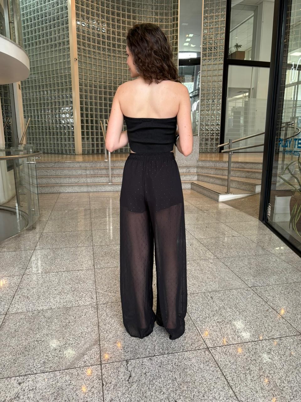 CALCA FORUM PRETA FORUM