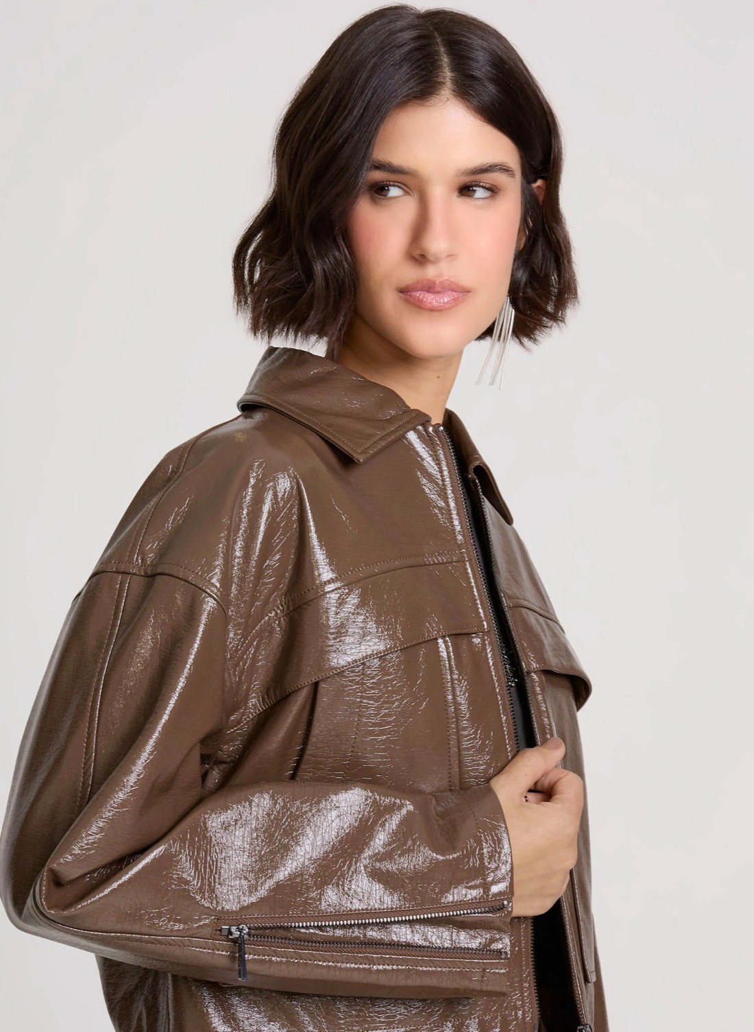 JAQUETA AMPLA LUSTER JOHN JOHN JAQUETA AMPLA LUSTER JOHN JOHN