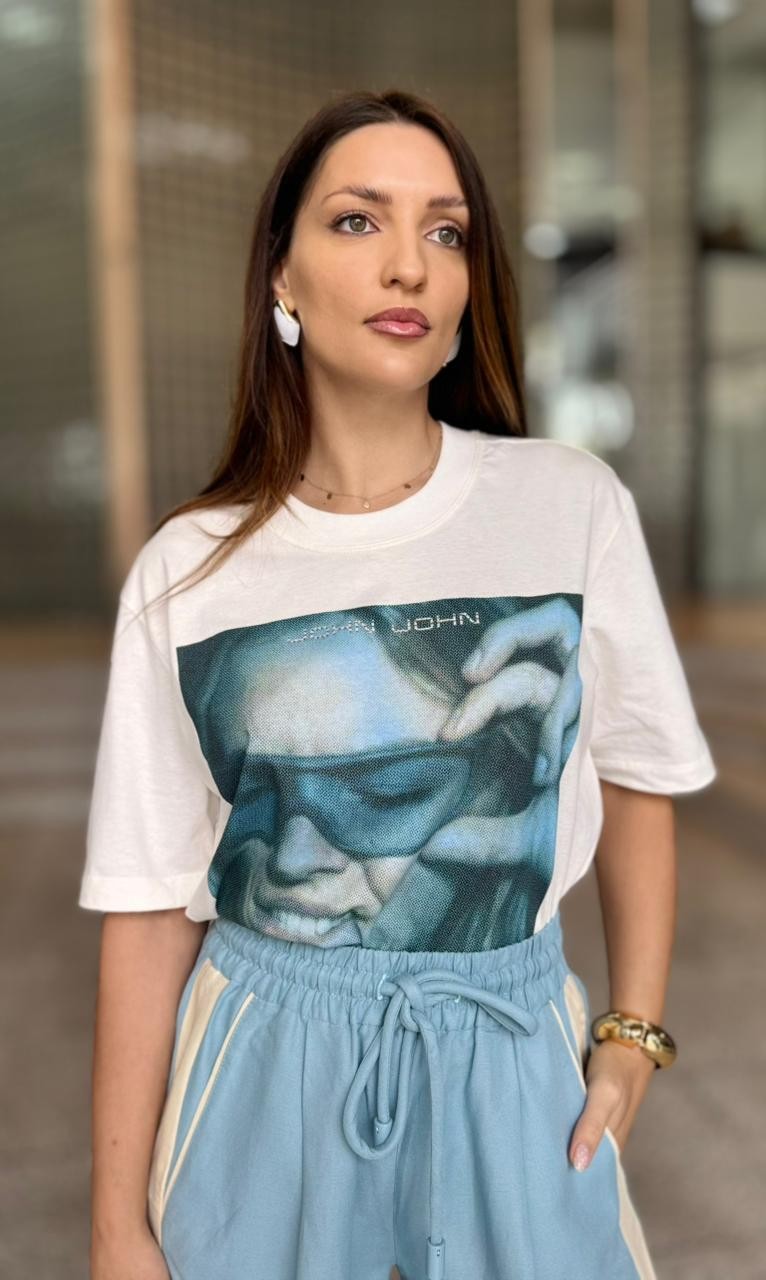 T SHIRT BE HARD OFF WHITE JOHN JOHN T SHIRT BE HARD OFF WHITE JOHN JOHN