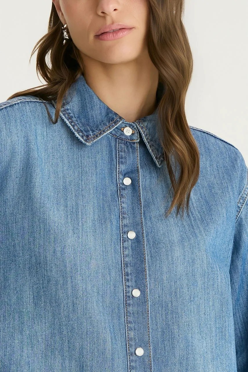 CAMISA JEANS ELEONOR NV