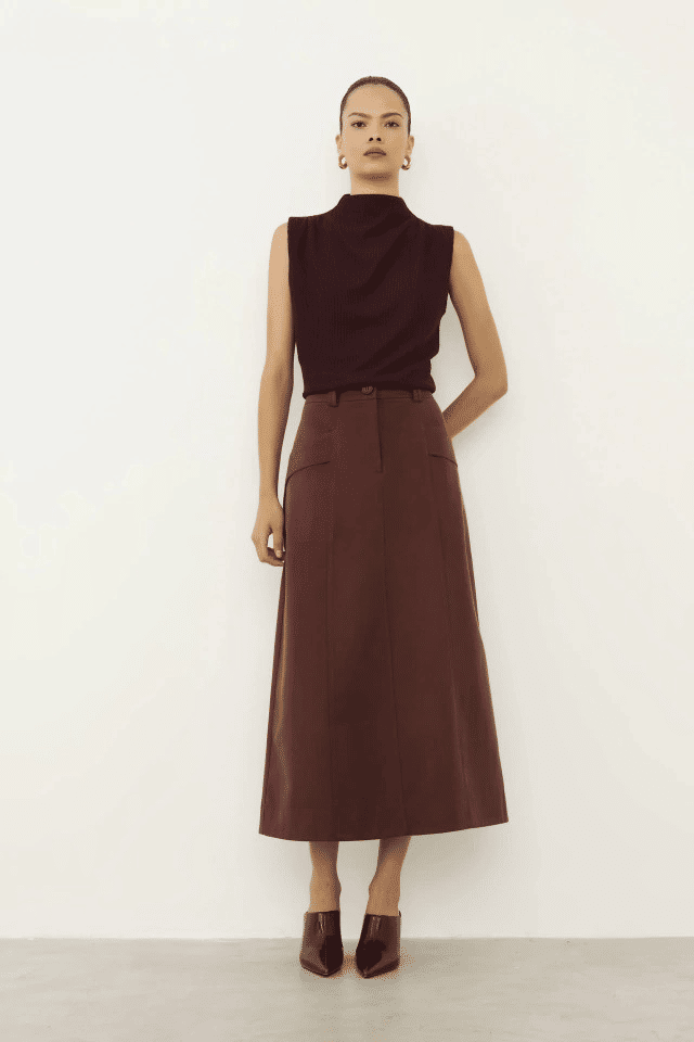 BLUSA LIANA VINHO BLUSA LIANA VINHO