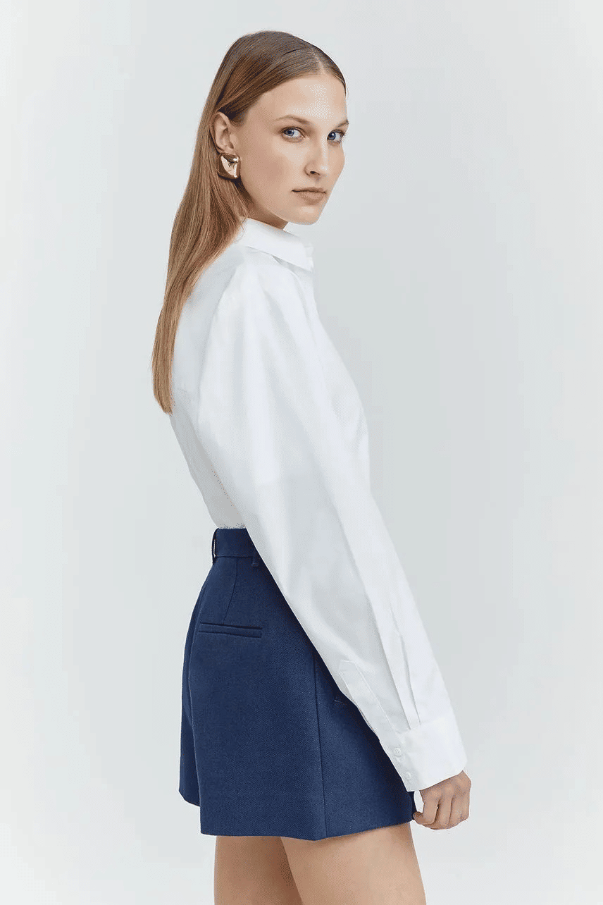 SHORTS VIRGINIA AZUL DEMIM NV SHORTS VIRGINIA AZUL DEMIM NV