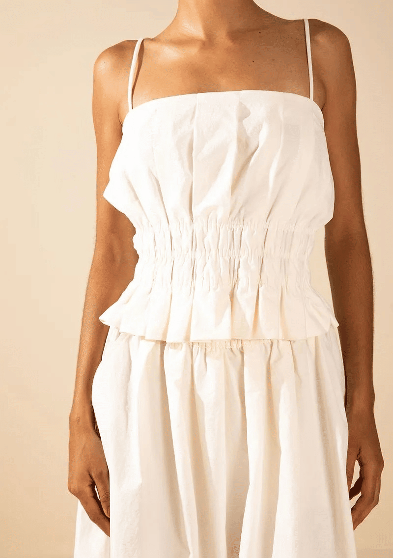 TOP DECOTE QUADRADO ALCA FINA - OFF WHITE / PP [MOR] - PP - OFF WHITE