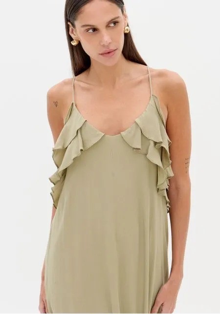 VESTIDO MIDI DE ALÇAS LANÇA PERFUME VESTIDO MIDI DE ALÇAS LANÇA PERFUME