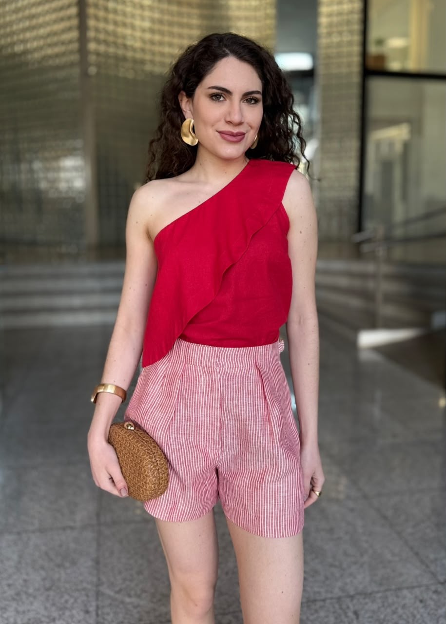 BLUSA TAYANE VERMELHO BLUSA TAYANE VERMELHO