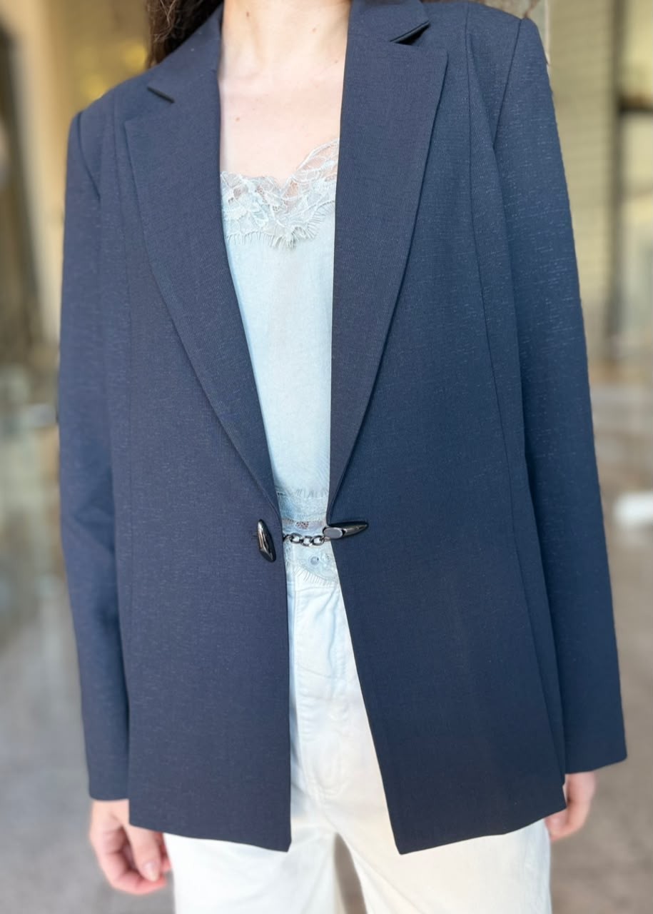 BLAZER SHINNY JOHN JOHN BLAZER SHINNY JOHN JOHN